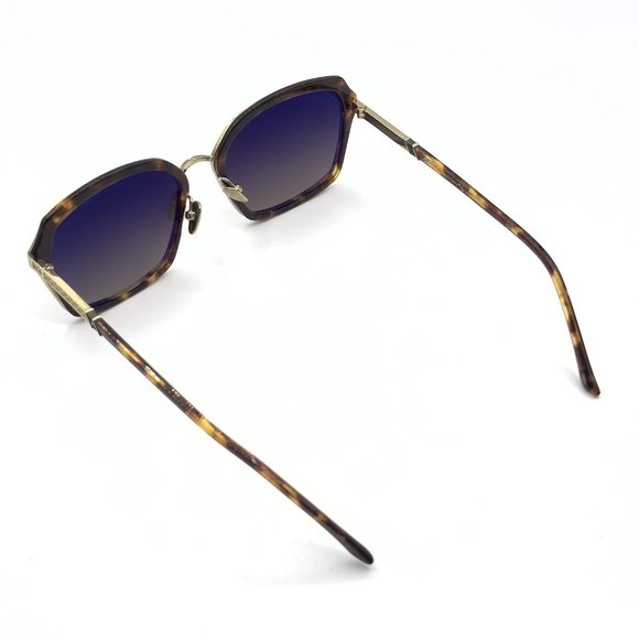 Leisure Society Women's Sunglasses Helena Color Tortoise/18k Gold New - Picture 5 of 5